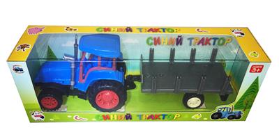 BLUE TRACTOR SERIES, INERTIAL FARMERS CAR. - OBL842042