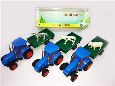 BLUE TRACTOR SERIES, INERTIAL FARMERS CAR. - OBL842043