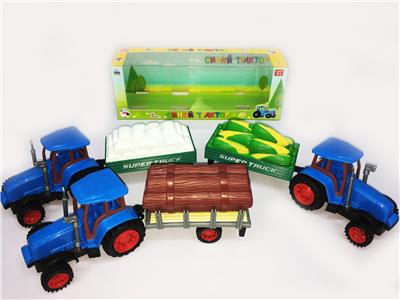 BLUE TRACTOR SERIES, INERTIAL FARMERS CAR. - OBL842044