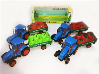 BLUE TRACTOR SERIES, INERTIAL FARMERS CAR. - OBL842045