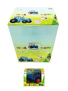 BLUE TRACTOR SERIES, INERTIAL FARMERS CAR. - OBL842046