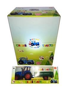 BLUE TRACTOR SERIES, INERTIAL FARMERS CAR. - OBL842048