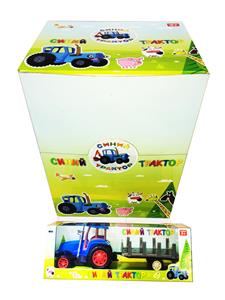 BLUE TRACTOR SERIES, INERTIAL FARMERS CAR. - OBL842049