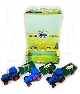 BLUE TRACTOR SERIES, INERTIAL FARMERS CAR. - OBL842050