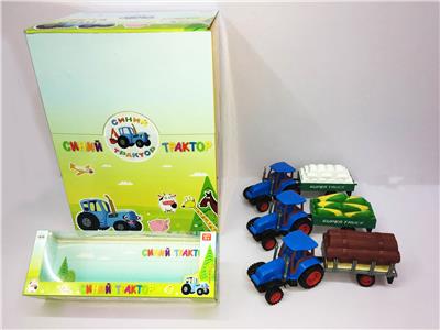 BLUE TRACTOR SERIES, INERTIAL FARMERS CAR. - OBL842051