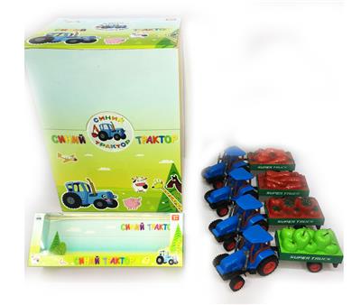 BLUE TRACTOR SERIES, INERTIAL FARMERS CAR. - OBL842052