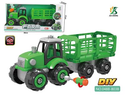 拆装农夫车,音乐 - OBL842090