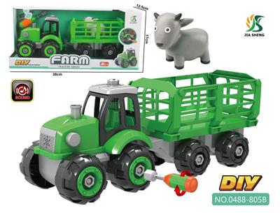 拆装农夫车,音乐 - OBL842092