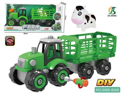 拆装农夫车,音乐 - OBL842093