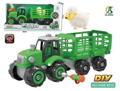 拆装农夫车,音乐 - OBL842094