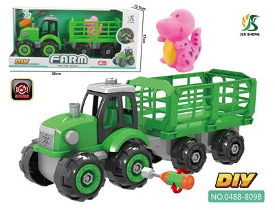 拆装农夫车,音乐 - OBL842096