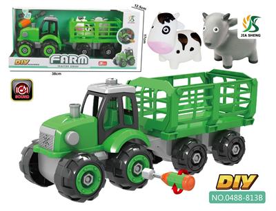 拆装农夫车,音乐 - OBL842100