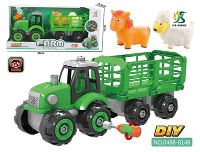 拆装农夫车,音乐 - OBL842101