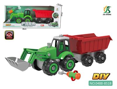 拆装农夫车,音乐 - OBL842105