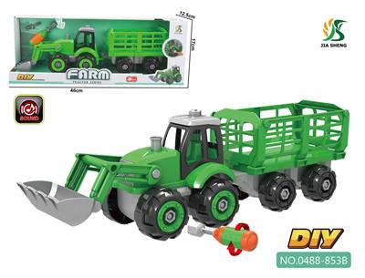 拆装农夫车,音乐 - OBL842107