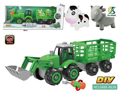 拆装农夫车,音乐 - OBL842117