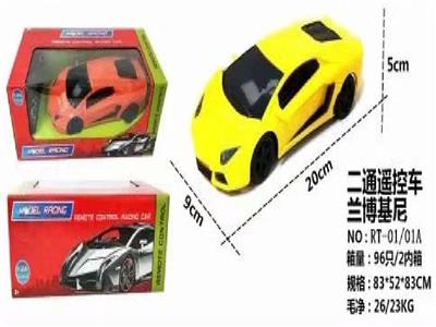 1:24仿真二通遥控车兰博基尼带灯光 - OBL842192