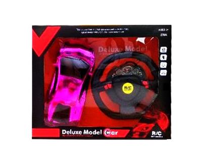 1:24仿真四通赛车兰博基尼带灯光 - OBL842212