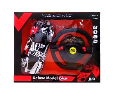 四通遥控赛车法拉利带灯光 - OBL842221