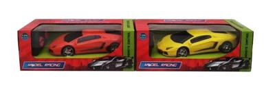 1:24兰博基尼赛车仿真四通遥控车带灯光不包电 - OBL842225