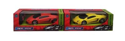 1:24兰博基尼赛车仿真四通遥控车不包电 - OBL842226
