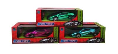 1:24兰博基尼赛车仿真四通遥控车带灯光不包电 - OBL842227