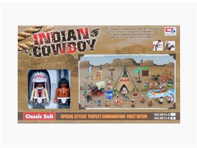 INDIAN COWBOY SERIES. - OBL842582