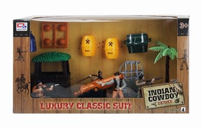 INDIAN AND COWBOY - OBL842610