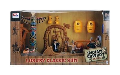 INDIAN AND COWBOY - OBL842611