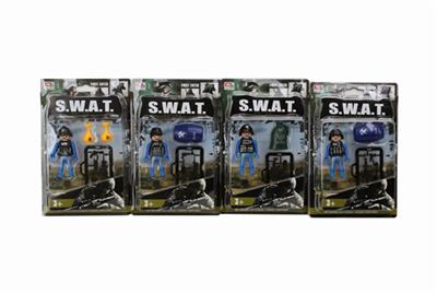 POLICE OFFICER SERIES. - OBL842678