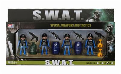 POLICE OFFICER SERIES. - OBL842681