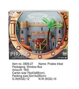 PIRATE TRIBE SERIES. - OBL842689