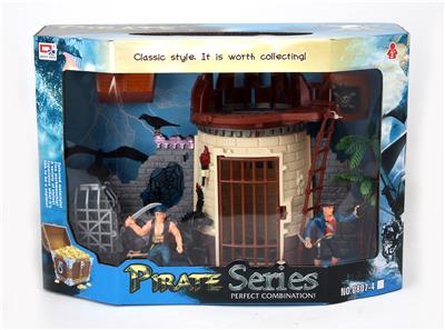 PIRATE SERIES. - OBL842698