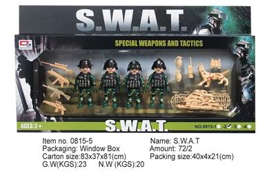 ARMAMENT AND POLICE SET - OBL842707
