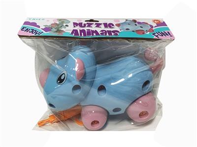 DIY拆装动物小狗 - OBL842845