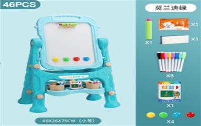 LARGE TWO-SIDED LEARNING RACK. - OBL842878