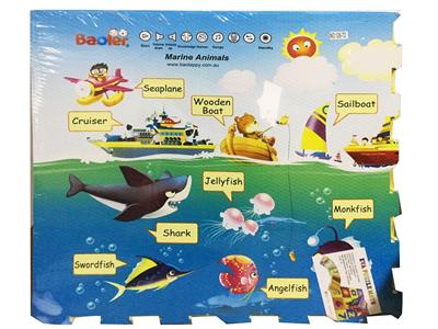 海洋动物拼图 - OBL842951