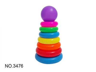 7-LAYER BLOW-UP RING. - OBL842998