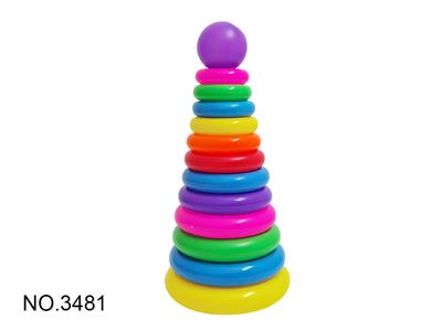 12-LAYER BLOW-UP RING. - OBL843003