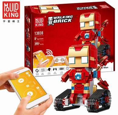 APP VERSION SQUARE HEAD IRON MAN. - OBL843047