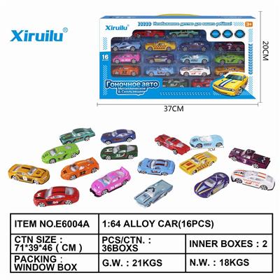 1: 64 TAXIING ALLOY CAR - OBL843151