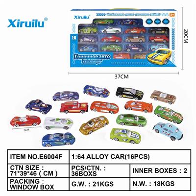 1: 64 TAXIING ALLOY CAR - OBL843156