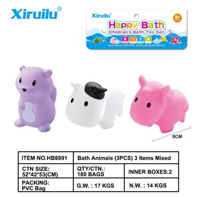 环保哨子动物三只装 - OBL843314