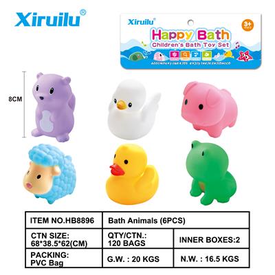 环保哨子动物六只装 - OBL843319