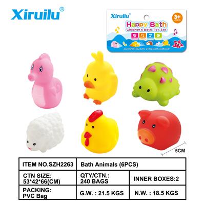 环保动物六只装 - OBL843329