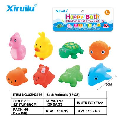 环保动物八只装 - OBL843332