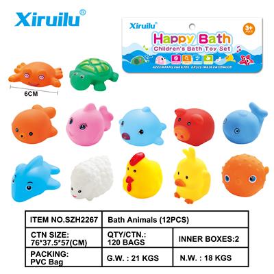 环保动物十二只装 - OBL843333