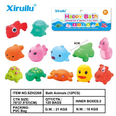 环保动物十二只装 - OBL843334