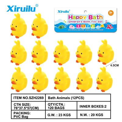 环保小抖音鸭十二只装 - OBL843335
