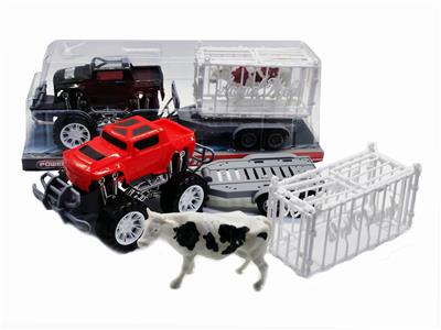 PVC ANIMAL CAGES ON BOARD OF INERTIA OFF ROAD VEHICLE - OBL843631